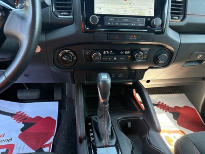 2022 Nissan Frontier PRO-4X