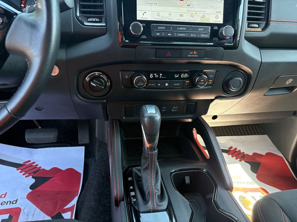 2022 Nissan Frontier PRO-4X
