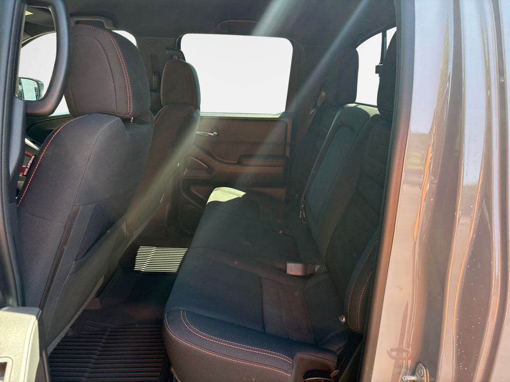 2022 Nissan Frontier PRO-4X