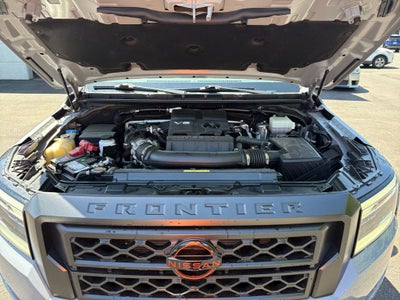 2022 Nissan Frontier PRO-4X