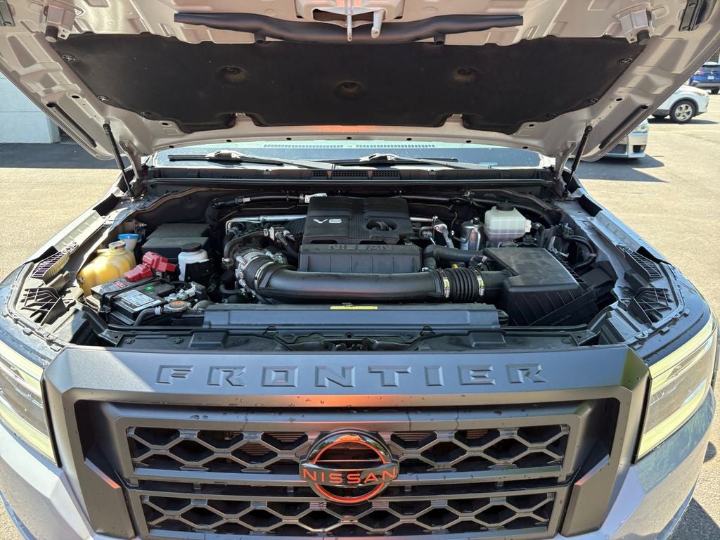 2022 Nissan Frontier PRO-4X