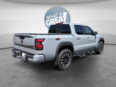 2022 Nissan Frontier PRO-4X