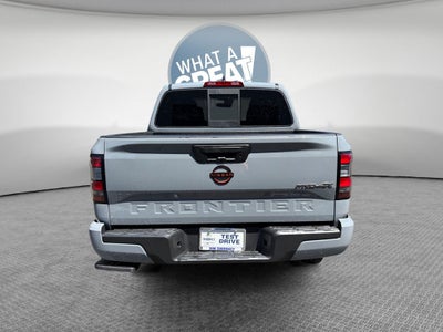 2022 Nissan Frontier PRO-4X