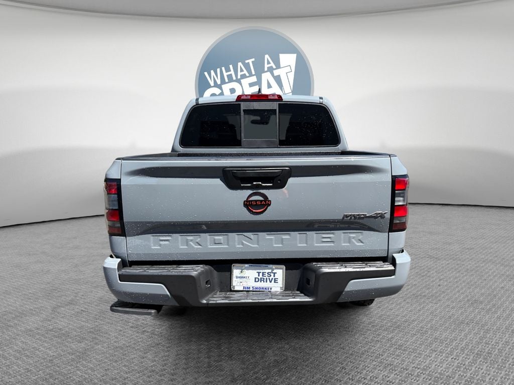 2022 Nissan Frontier PRO-4X