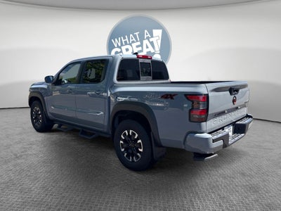 2022 Nissan Frontier PRO-4X