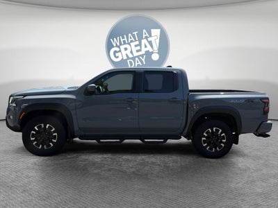 2022 Nissan Frontier PRO-4X
