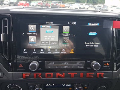 2027 Nissan Frontier PRO-4X