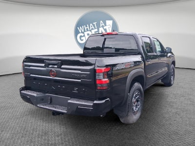 2027 Nissan Frontier PRO-4X