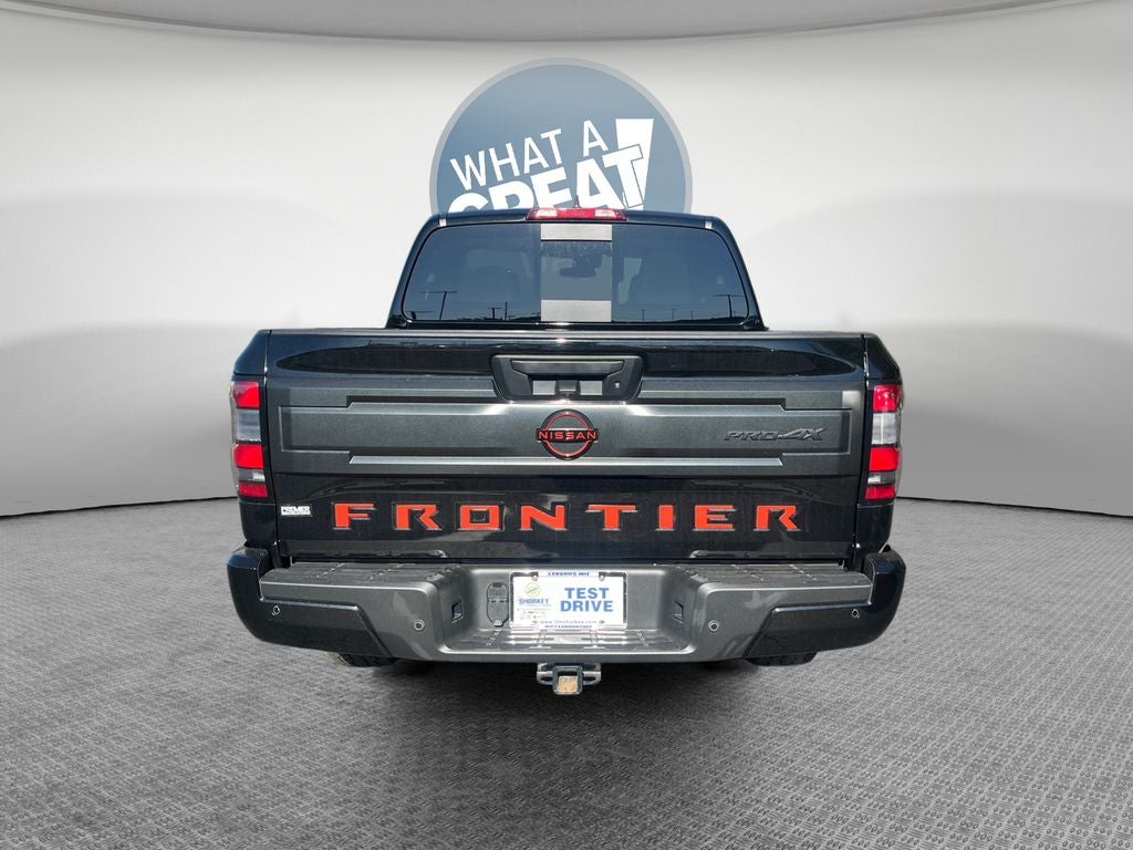 2025 Nissan Frontier PRO-4X