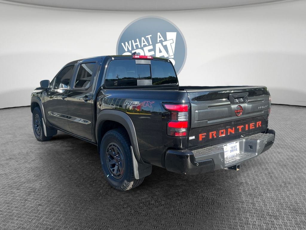 2025 Nissan Frontier PRO-4X