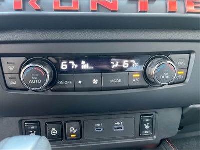 2026 Nissan Frontier PRO-4X