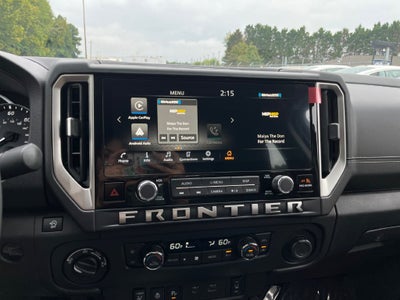 2027 Nissan Frontier SV