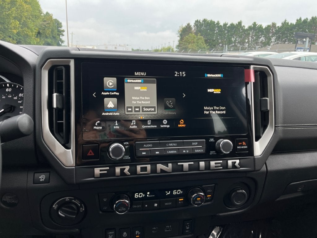 2027 Nissan Frontier SV