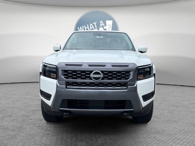 2027 Nissan Frontier SV