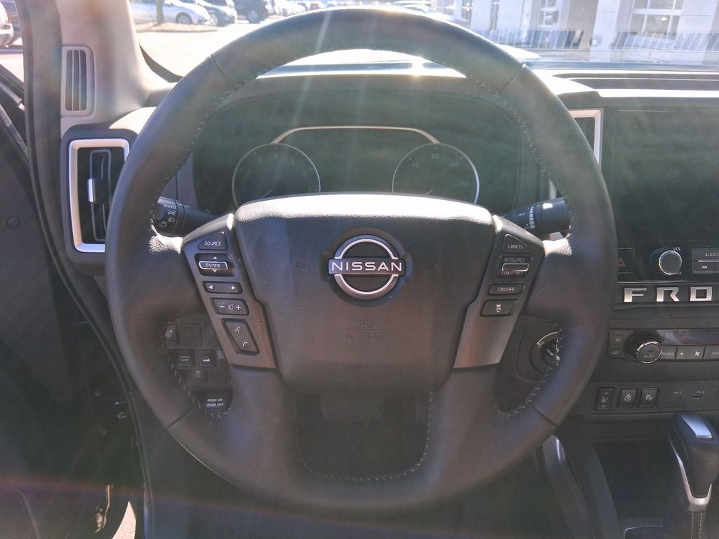 2025 Nissan Frontier SV