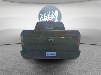 2025 Nissan Frontier SV