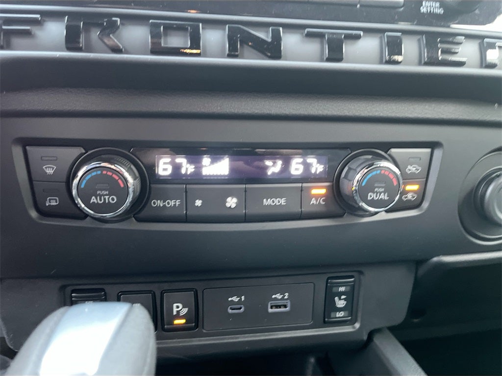 2026 Nissan Frontier SV