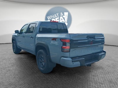 2027 Nissan Frontier PRO-4X