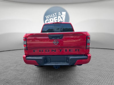 2026 Nissan Frontier SV