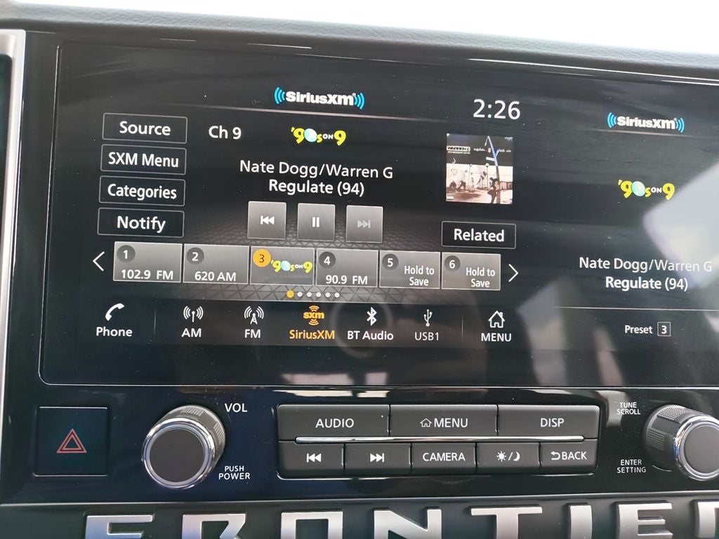 2026 Nissan Frontier SV