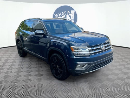 2018 Volkswagen Atlas SEL Premium 4Motion