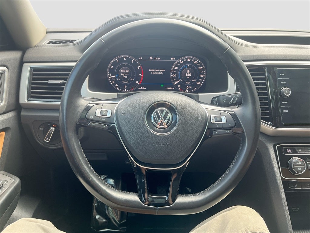 2018 Volkswagen Atlas SEL Premium 4Motion