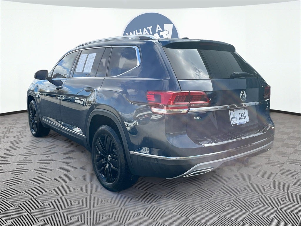 2018 Volkswagen Atlas SEL Premium 4Motion