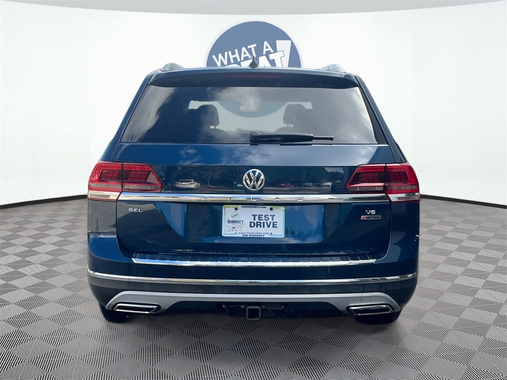 2018 Volkswagen Atlas SEL Premium 4Motion