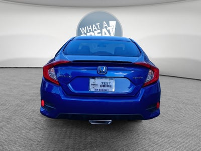 2021 Honda Civic Sport