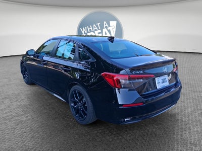 2023 Honda Civic Sport