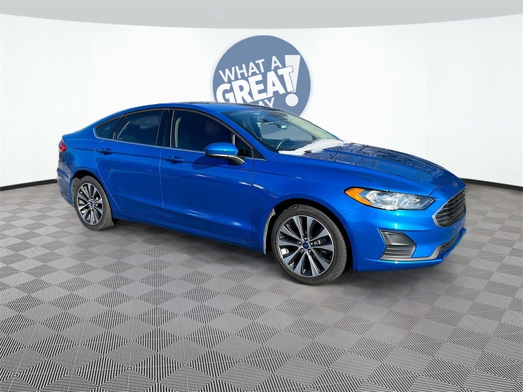 2020 Ford Fusion SE