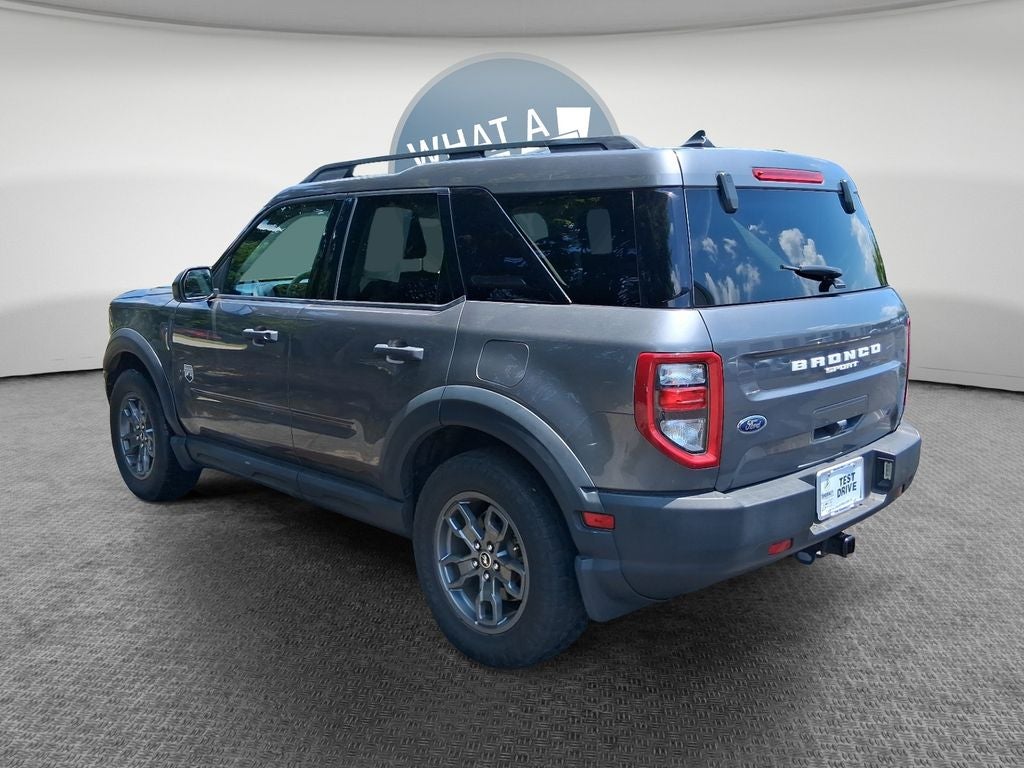 2021 Ford Bronco Sport Big Bend