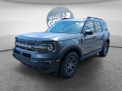 2021 Ford Bronco Sport Big Bend