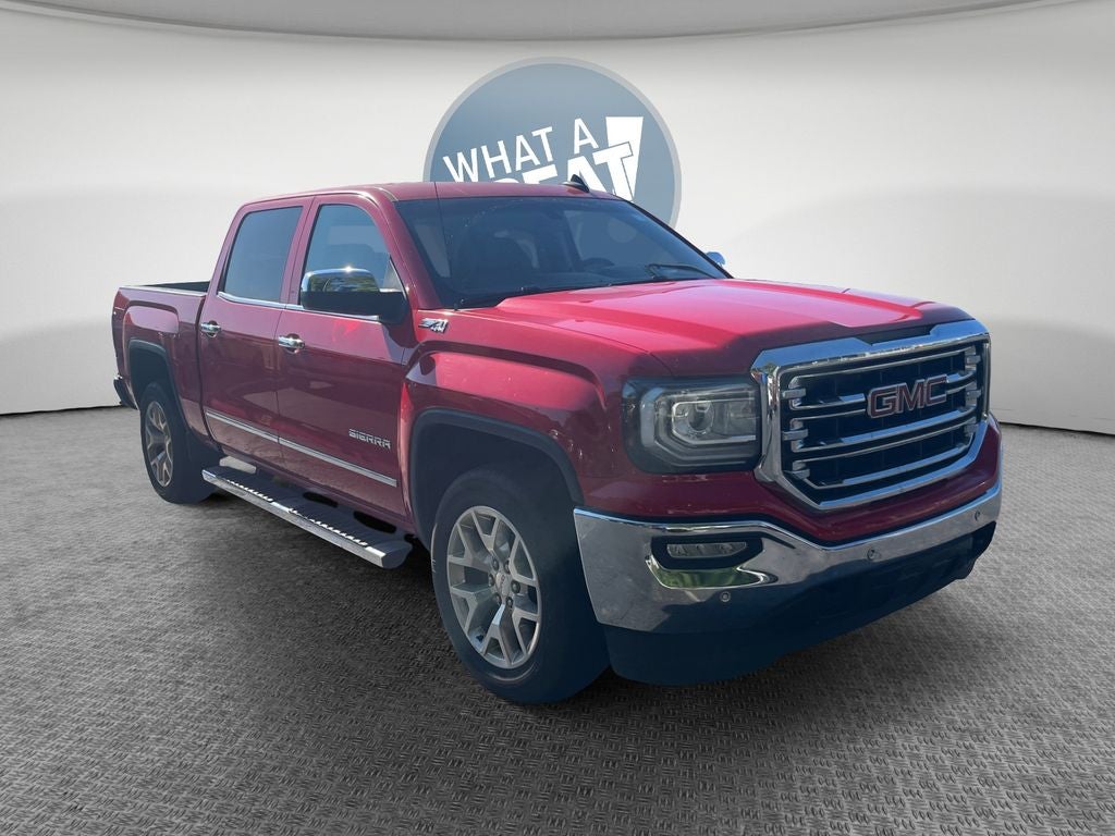 2017 GMC Sierra 1500 SLT
