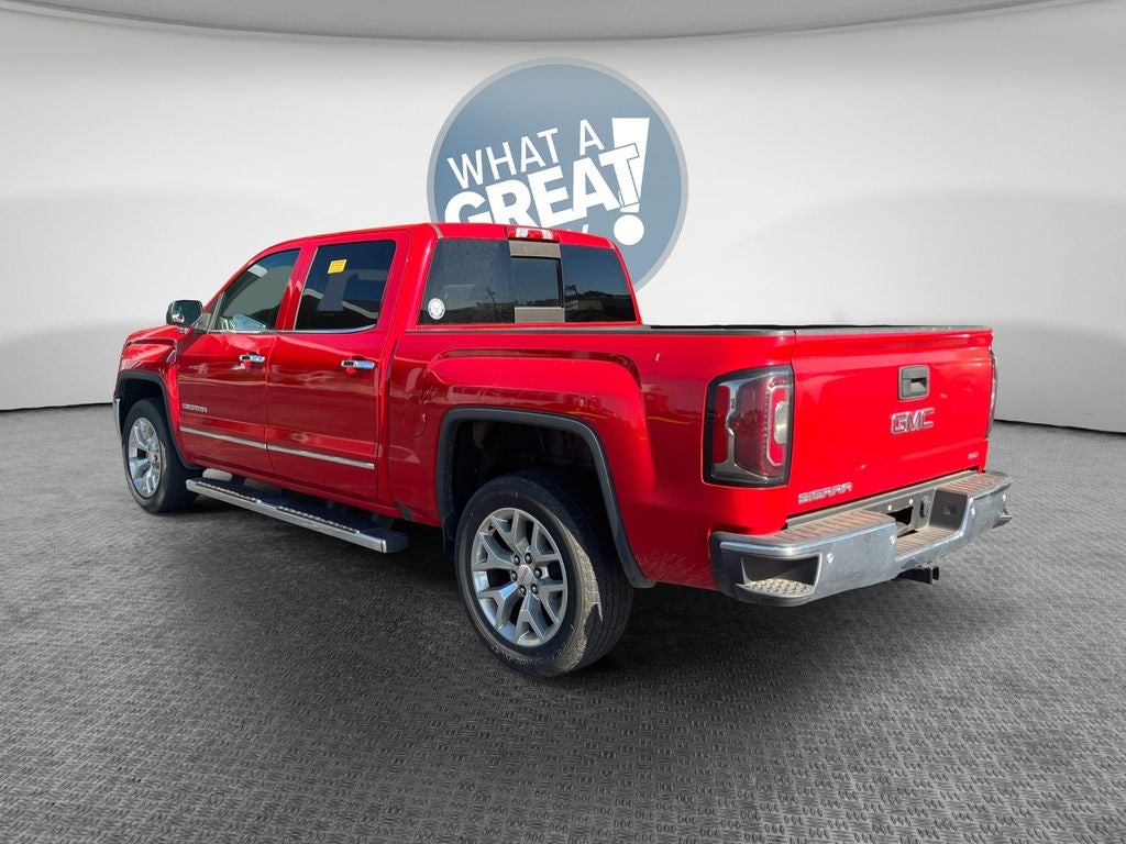 2017 GMC Sierra 1500 SLT