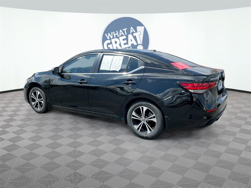 2021 Nissan Sentra SV