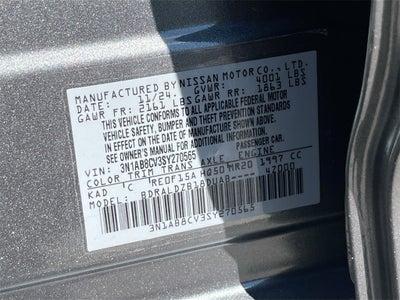 2025 Nissan Sentra SV