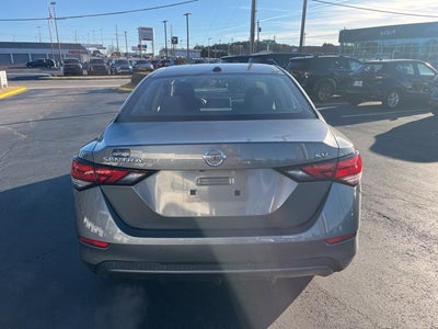 2020 Nissan Sentra SV