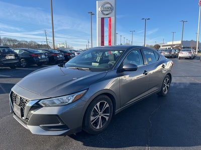 2020 Nissan Sentra SV