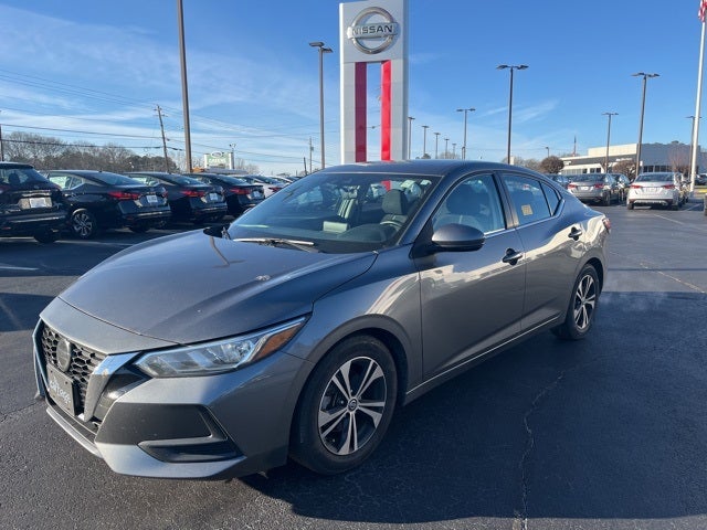 2020 Nissan Sentra SV
