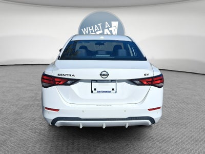 2023 Nissan Sentra SV