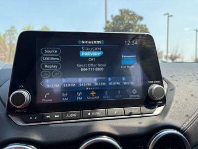 2024 Nissan Sentra SV