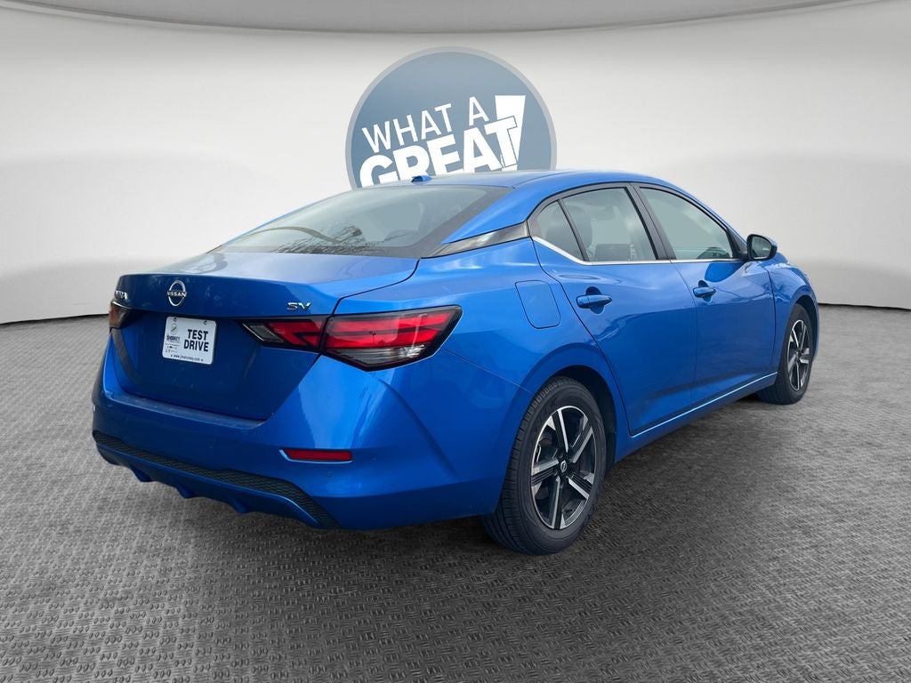 2024 Nissan Sentra SV