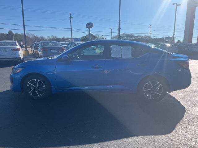 2025 Nissan Sentra SV