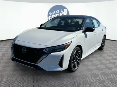 2025 Nissan Sentra SR