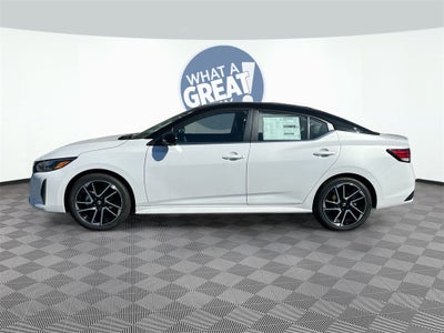 2025 Nissan Sentra SR