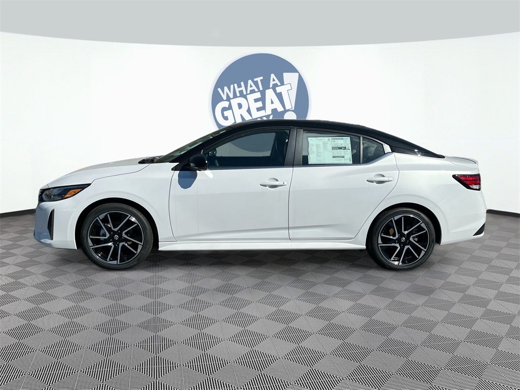 2025 Nissan Sentra SR