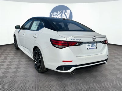 2025 Nissan Sentra SR