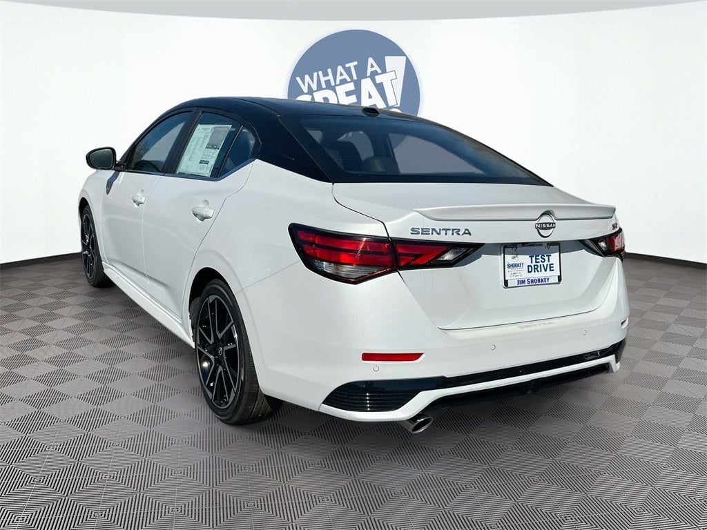 2025 Nissan Sentra SR