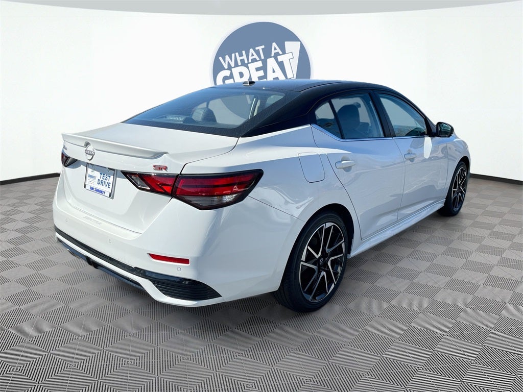 2025 Nissan Sentra SR
